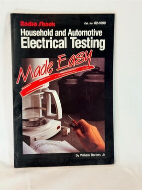 Vintage RadioShack Household & Automotive Electrical Testing - Made Easy
